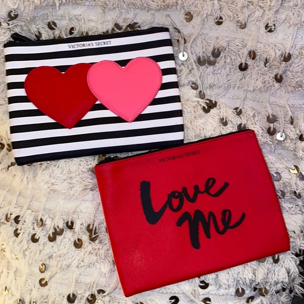 Victoria Secrets Cosmetics Bags